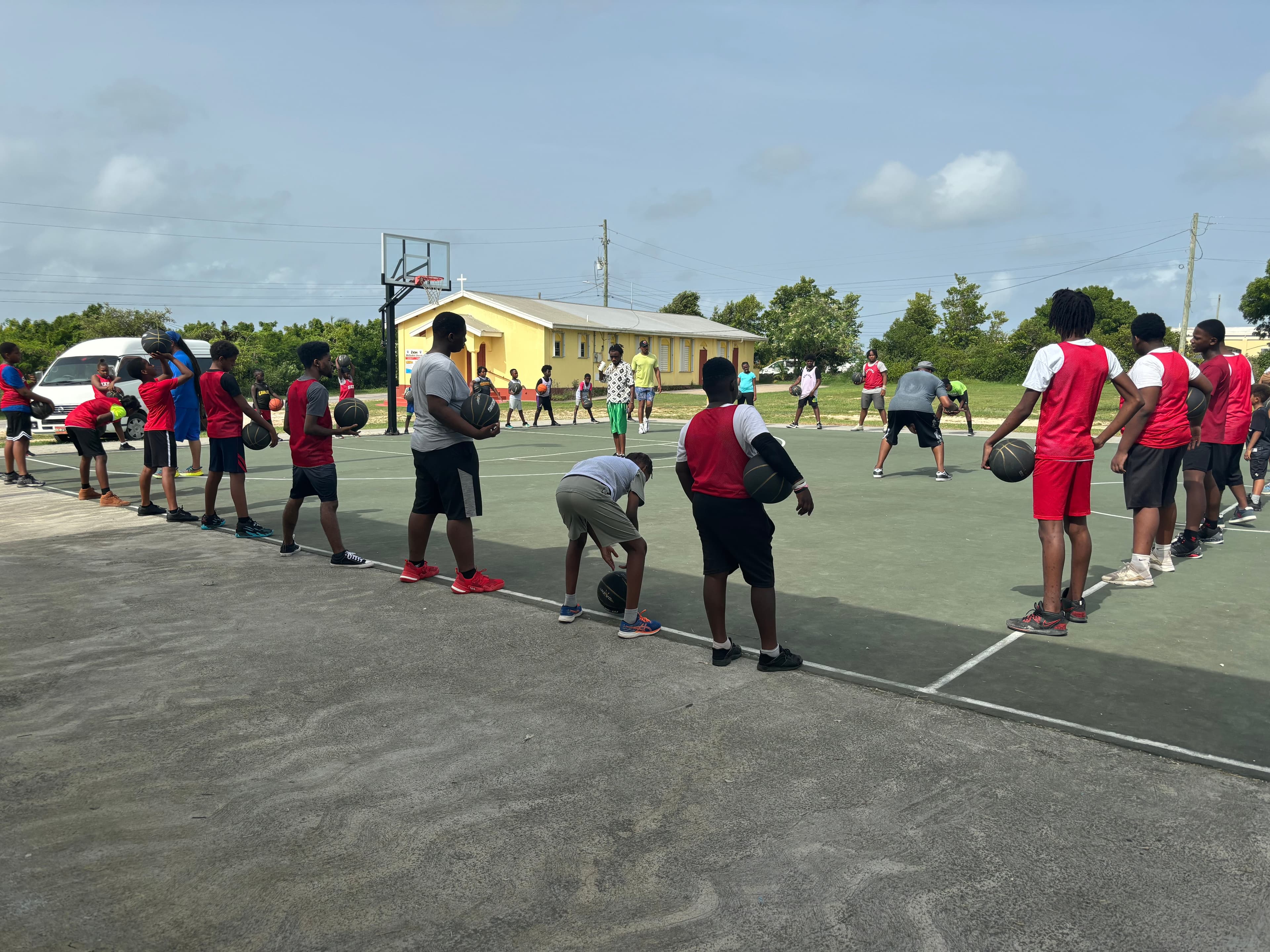 Basketball Camp