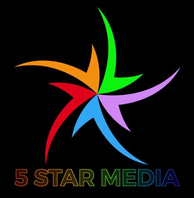 5 Star Media logo