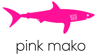 Pink Mako logo