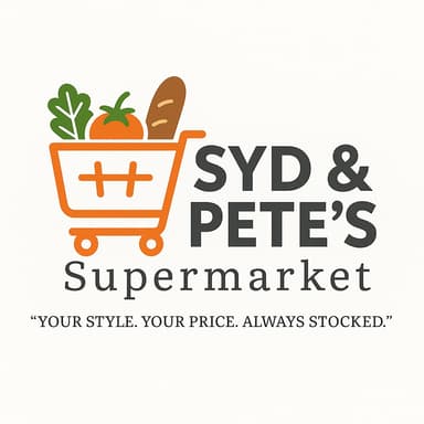 Syd & Pete's Supermarket logo