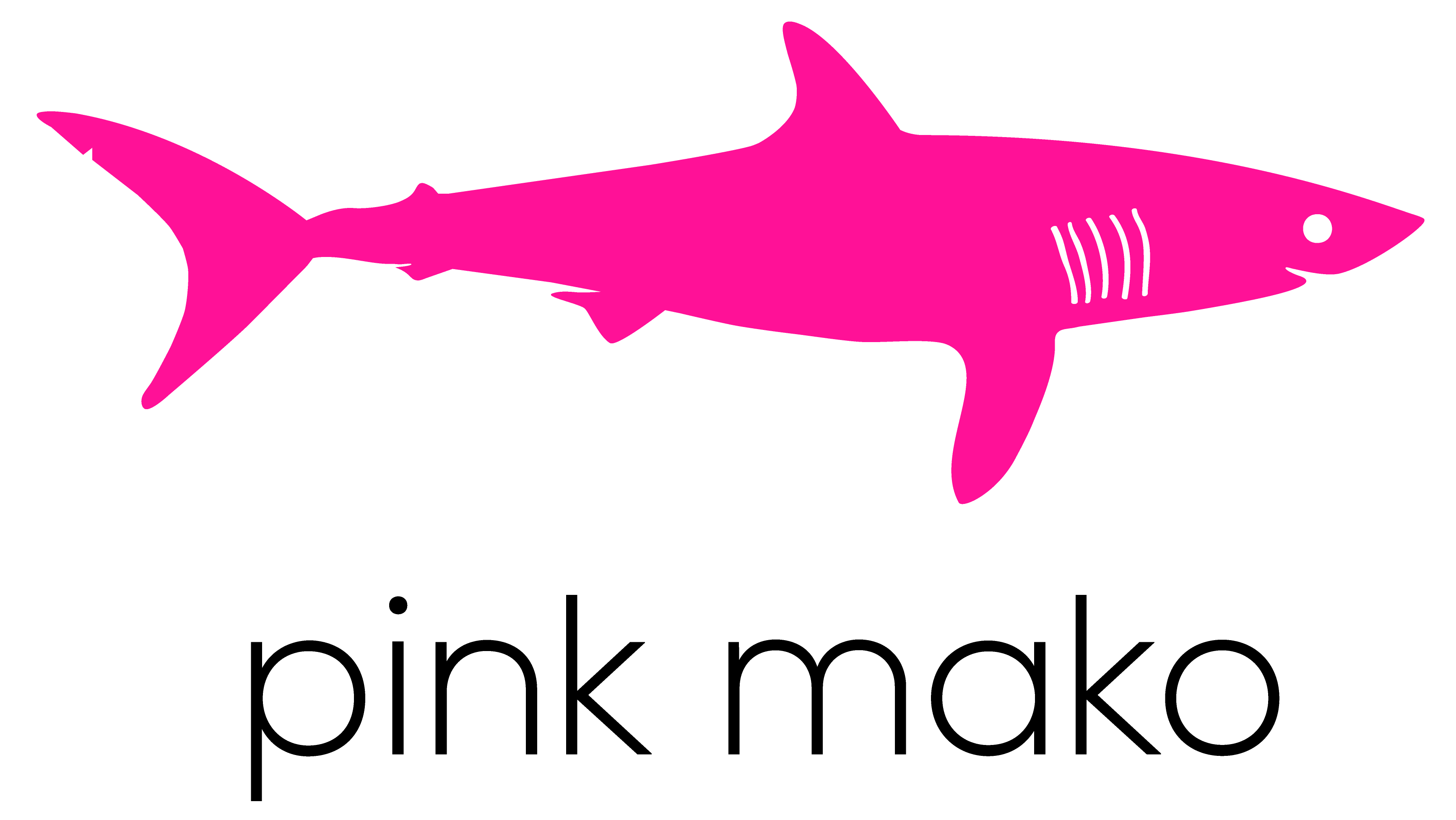 Pink Mako logo